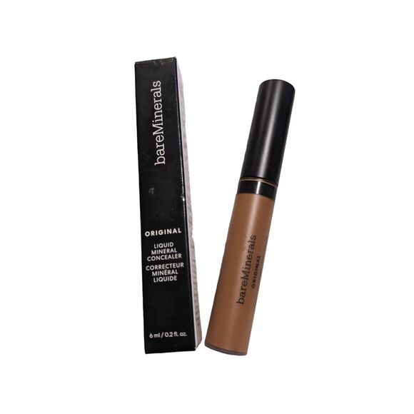 bareMinerals Original Liquid Mineral Concealer DARK/DEEP 5.5N 0.2oz NIB 2062 - Picture 1 of 4